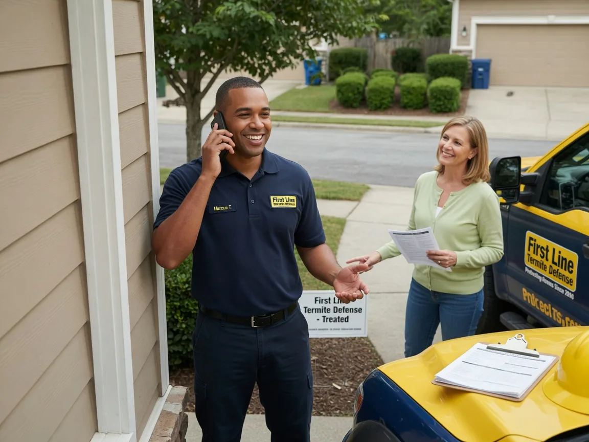 Termite Treatment Laurel Springs, NC FAQs